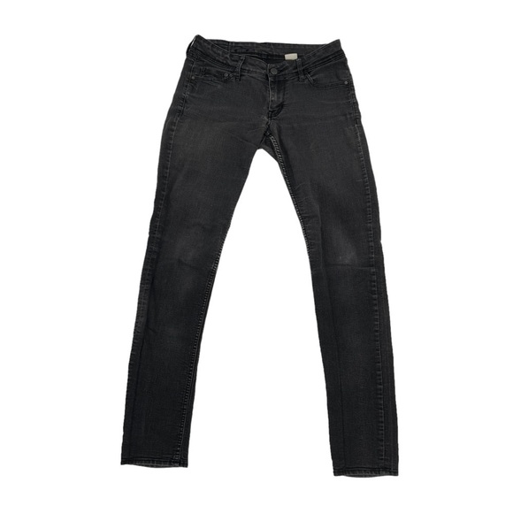 &denim By H&M Black Skinny Jeans Size 28 x 32 Women's - Picture 1 of 6